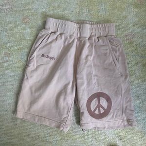 Mad happy sweat shorts